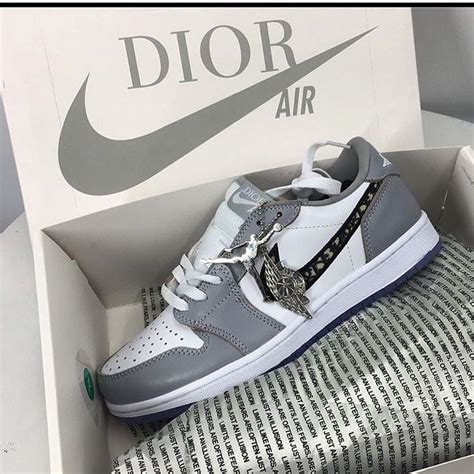 dior nike crew neck|Dior sneakers for women.